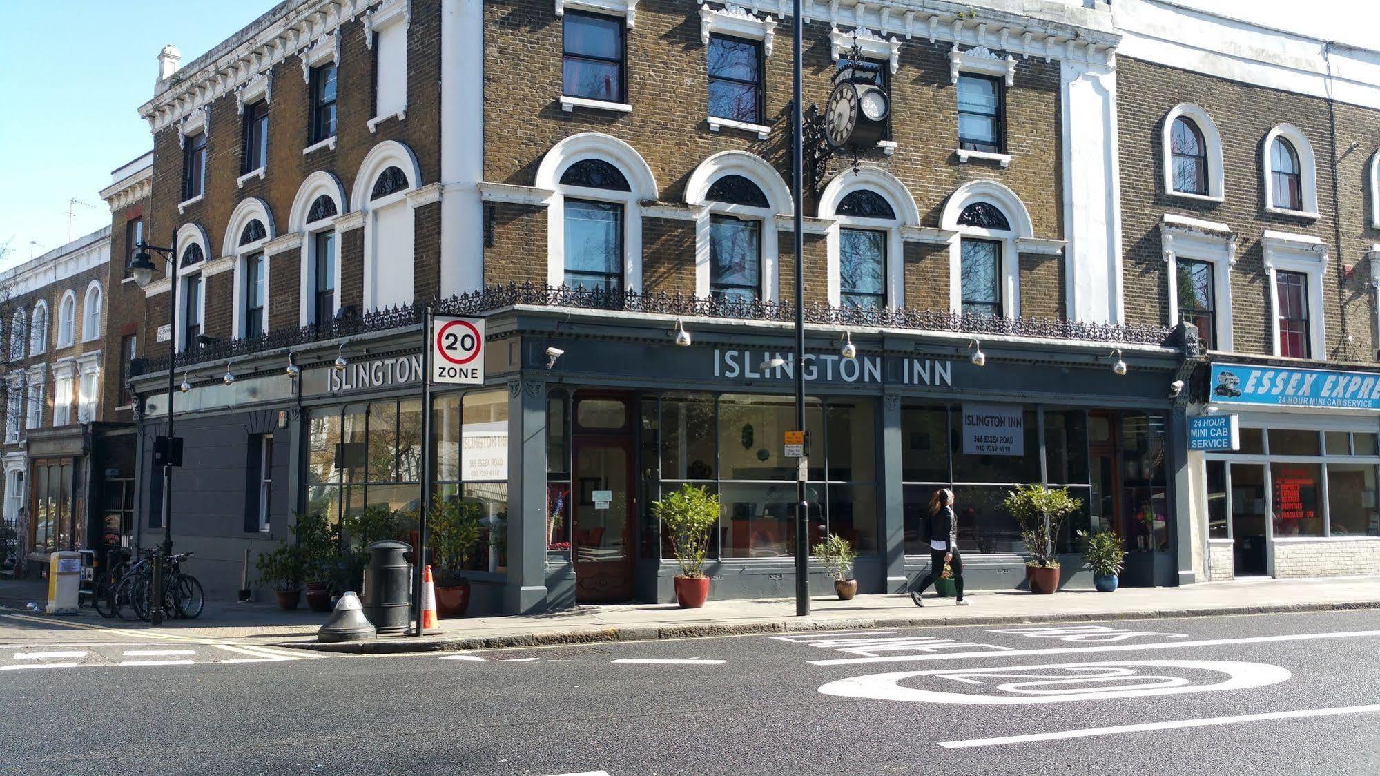 Islington Inn Лондон Экстерьер фото